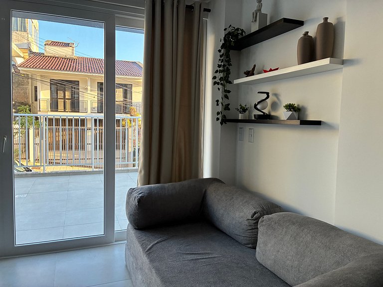 Studio Moderno bem localizado no Centro EKT002