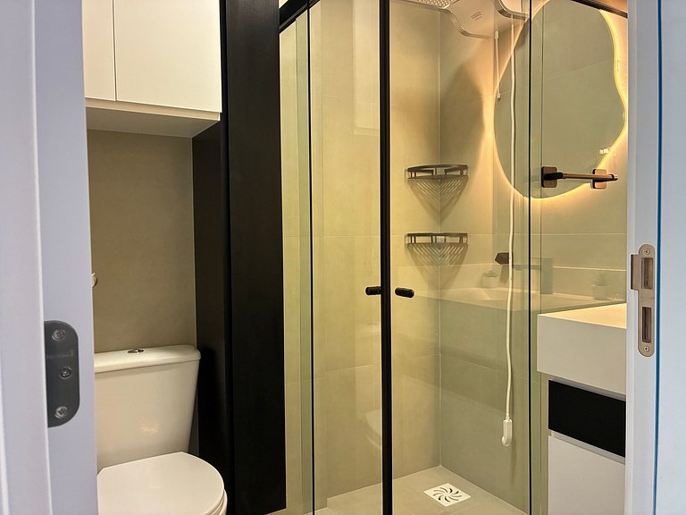 Studio Moderno bem localizado no Centro EKT002