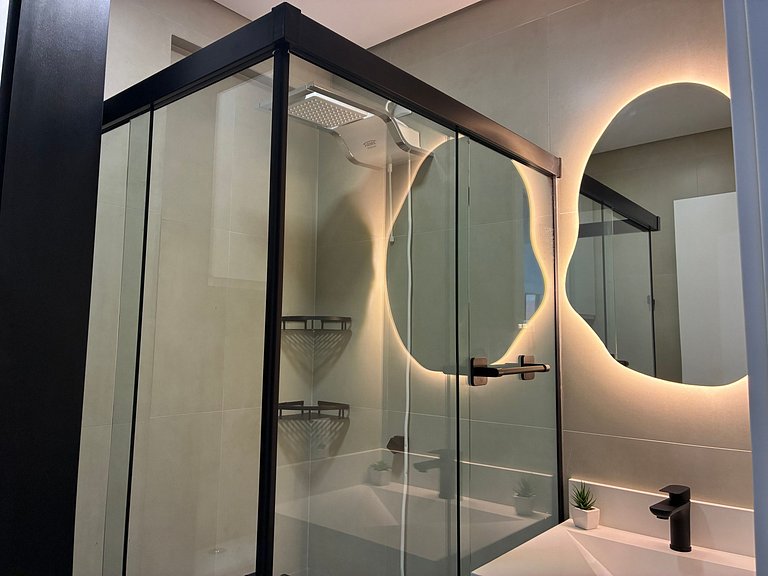 Studio Moderno bem localizado no Centro EKT002