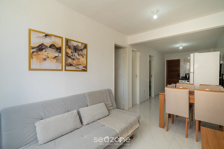 Apartamento confortable en João Pessoa VLM0228