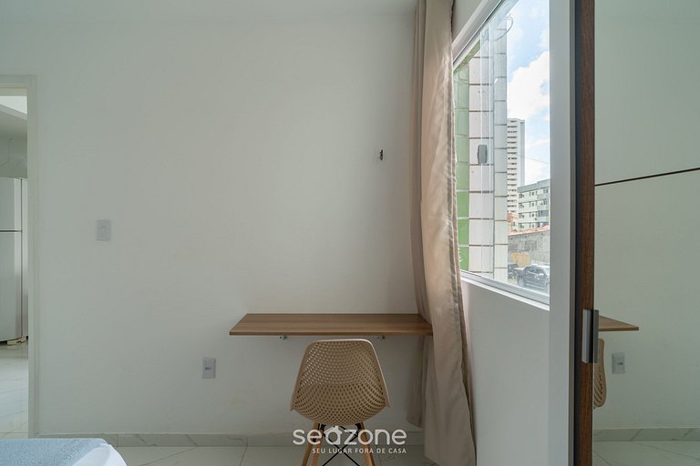 Apartamento confortable en João Pessoa VLM0228