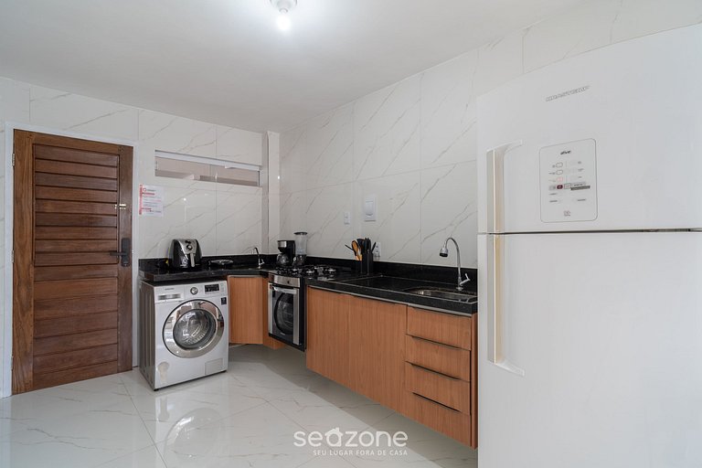 Apartamento confortable en João Pessoa VLM0228
