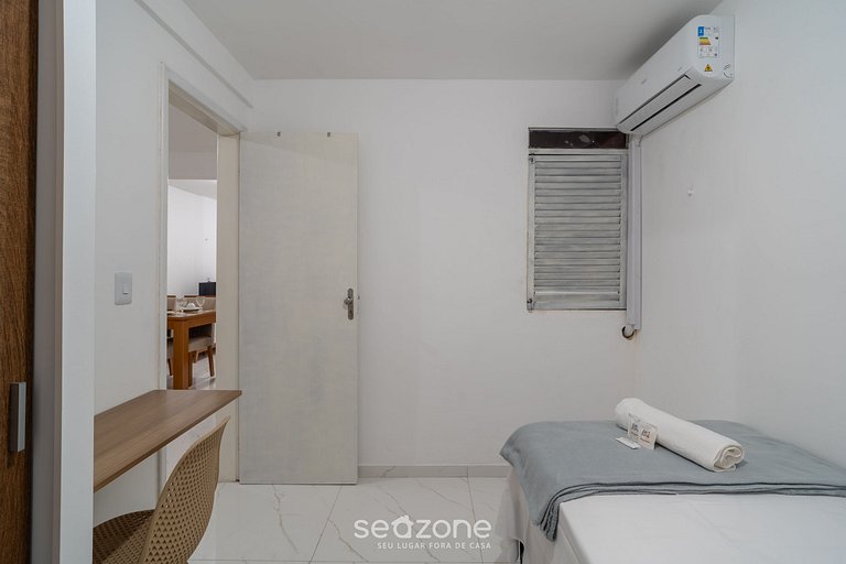 Apartamento confortable en João Pessoa VLM0228