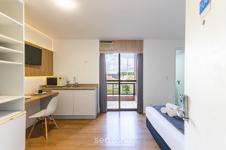 Studio en Cond. con Piscina Alto da Rua XV UPP0104