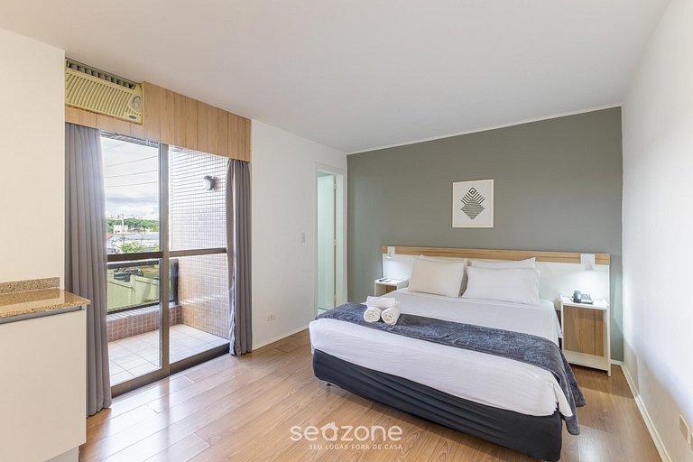 Studio en Cond. con Piscina Alto da Rua XV UPP0104