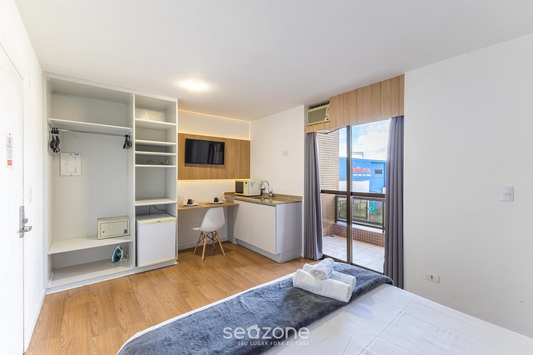 Studio en Cond. con Piscina Alto da Rua XV UPP0104