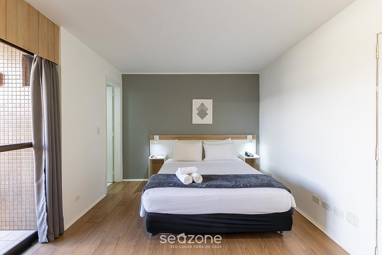 Studio en Cond. con Piscina Alto da Rua XV UPP0104