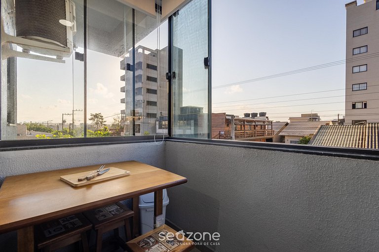 Apto Moderno c/ churrasq. priv. Piçarras CCN0169