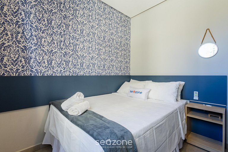 Apto Moderno c/ churrasq. priv. Piçarras CCN0169