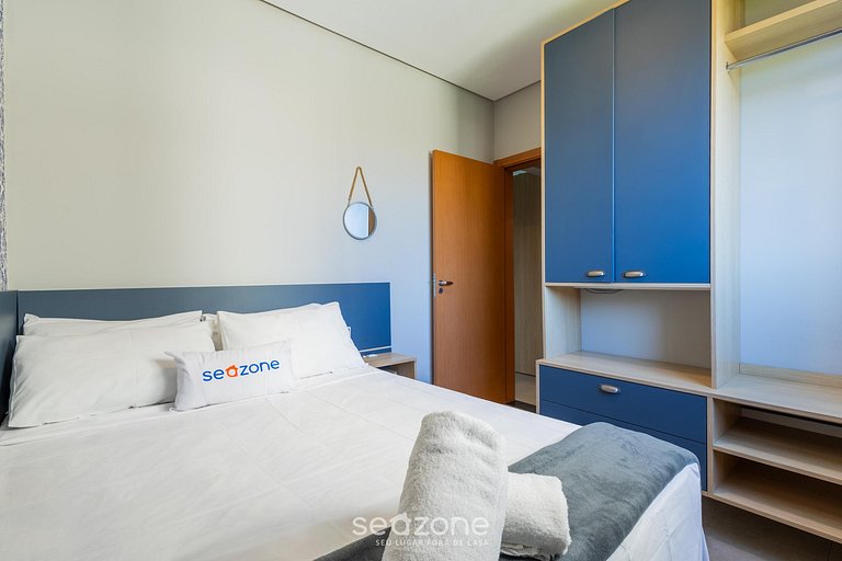 Apto Moderno c/ churrasq. priv. Piçarras CCN0169