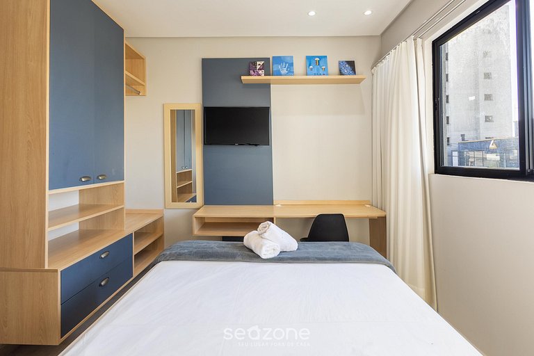 Apto Moderno c/ churrasq. priv. Piçarras CCN0169