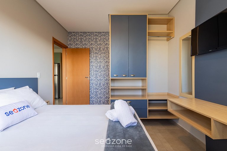 Apto Moderno c/ churrasq. priv. Piçarras CCN0169