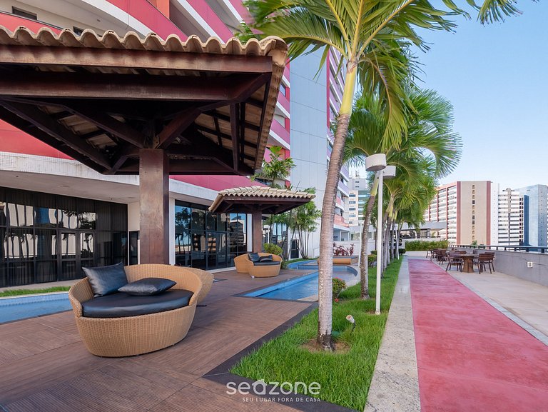 Studio em prédio c/ piscina em Salvador BRS2405
