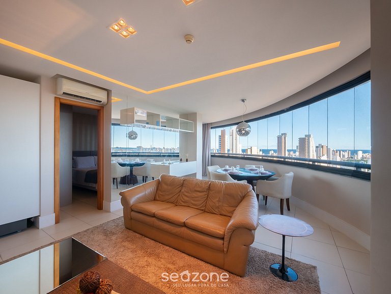 Estudio en edificio c/ piscina en Salvador BRS2405