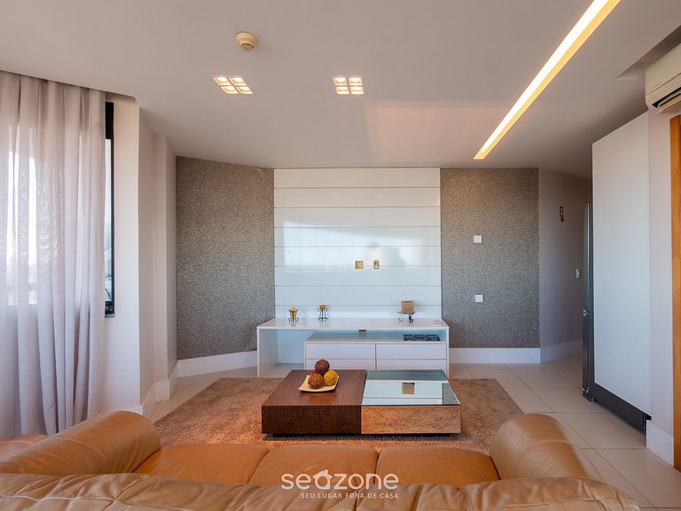 Studio em prédio c/ piscina em Salvador BRS2405