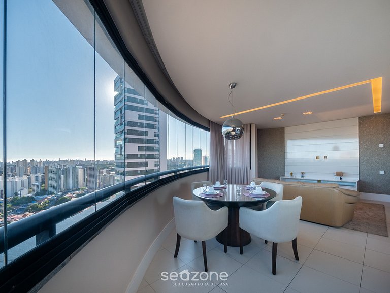 Estudio en edificio c/ piscina en Salvador BRS2405