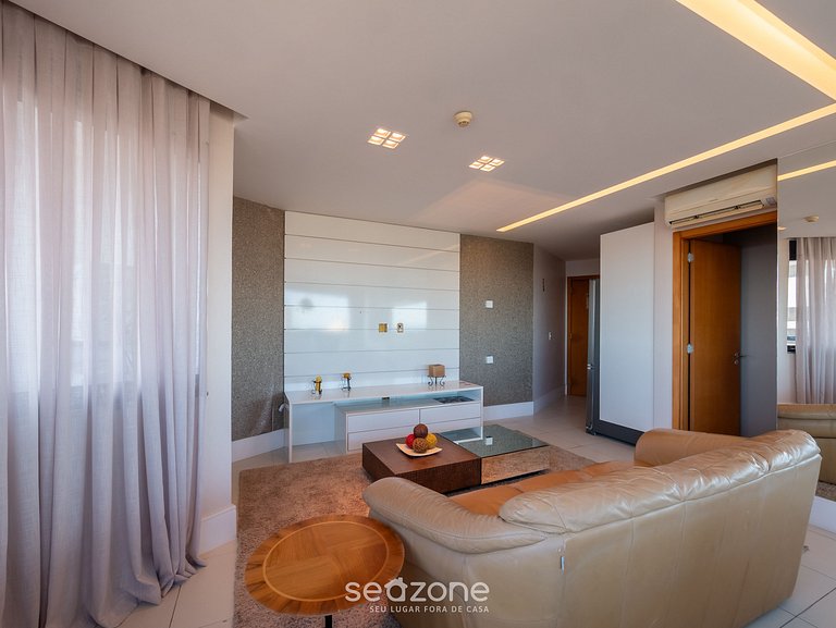 Studio em prédio c/ piscina em Salvador BRS2405