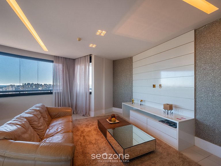 Estudio en edificio c/ piscina en Salvador BRS2405