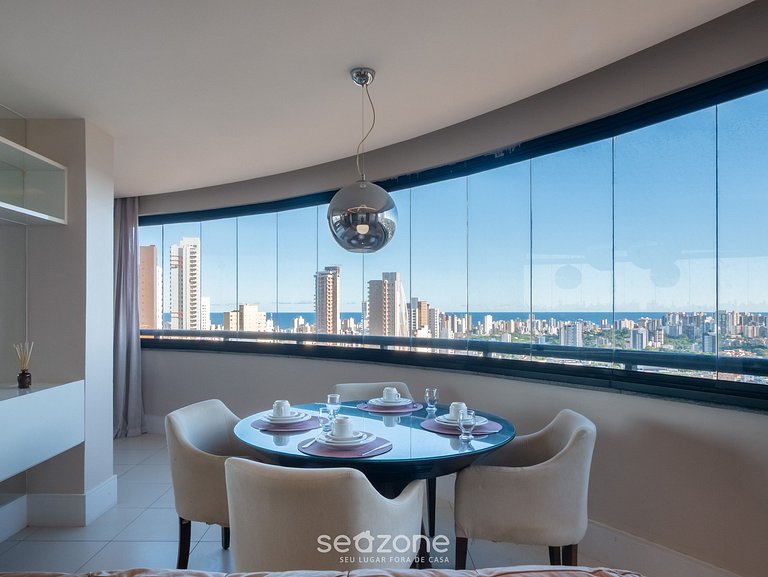 Estudio en edificio c/ piscina en Salvador BRS2405