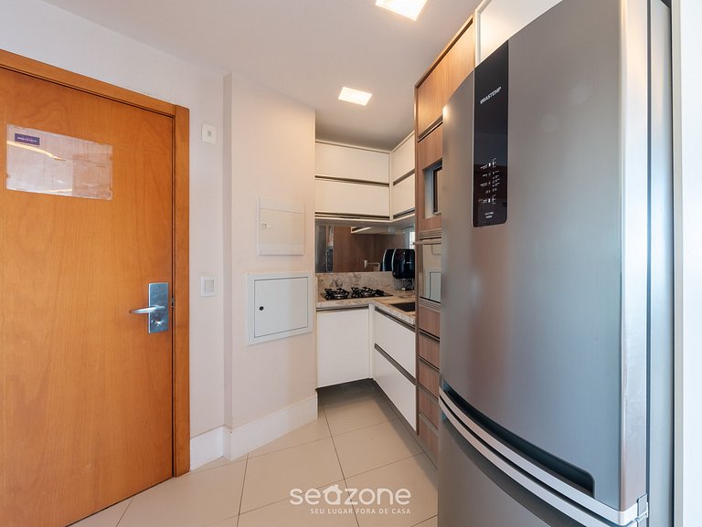 Estudio en edificio c/ piscina en Salvador BRS2405