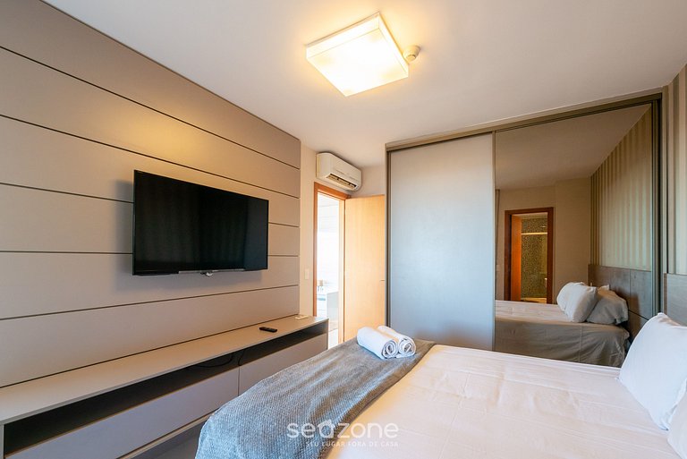 Estudio en edificio c/ piscina en Salvador BRS2405