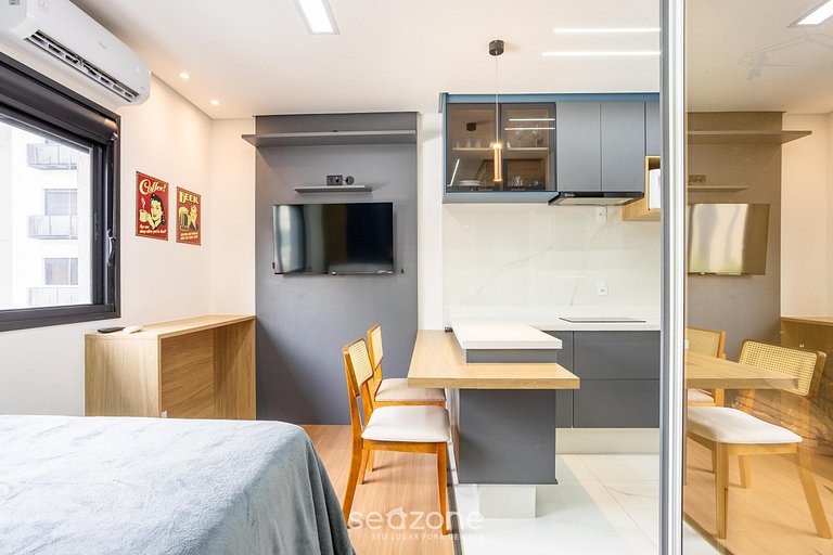 Estudio Completo en Vila Olímpia VBX10618