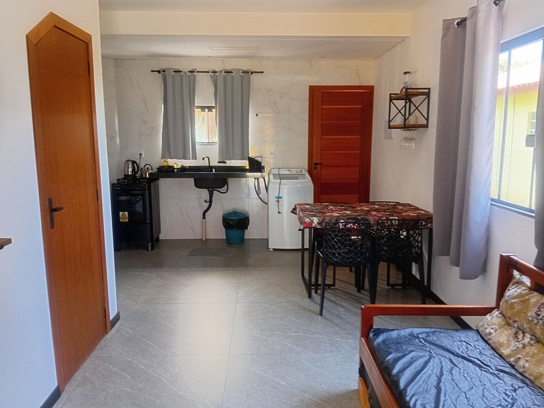 Casa espaciosa con parrilla en Ibiraquera BDL0003