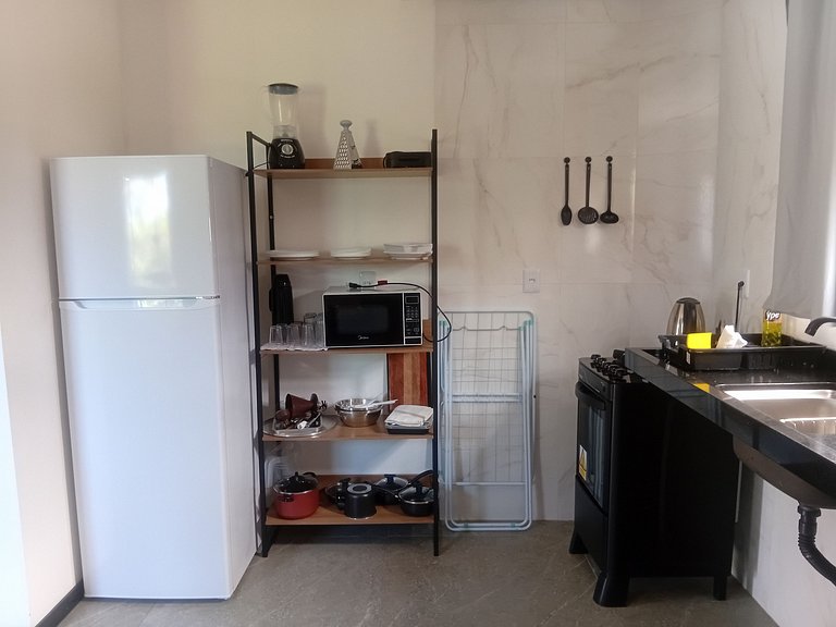 Casa espaciosa con parrilla en Ibiraquera BDL0003