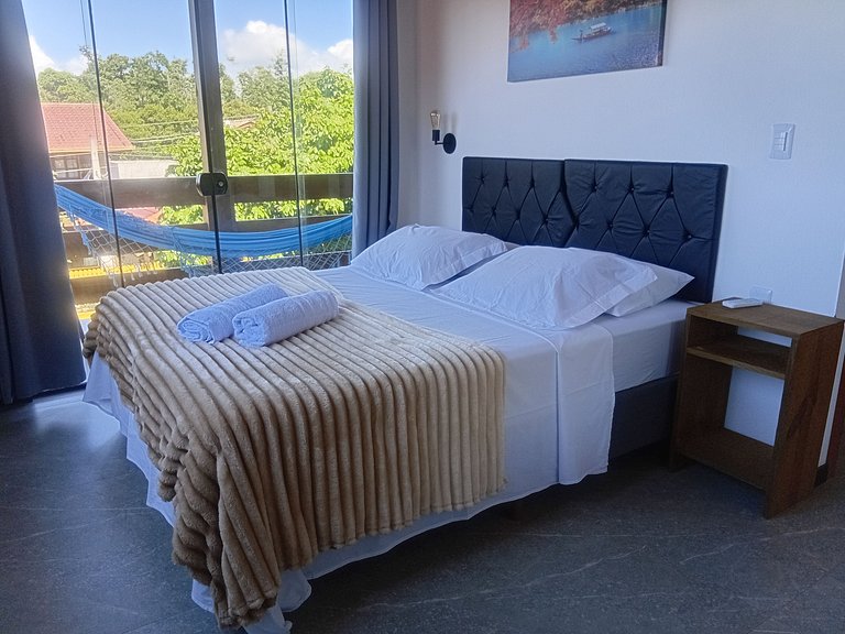 Casa espaçosa c/ churrasq. em Ibiraquera BDL0003