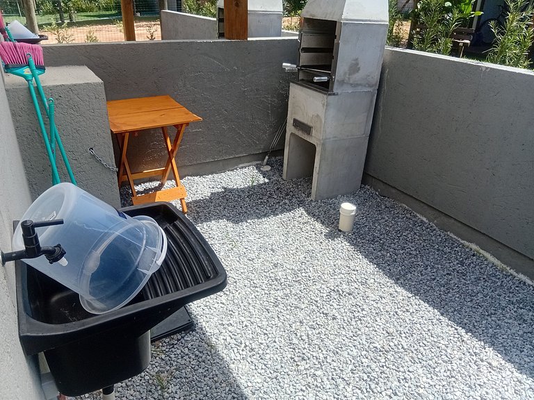 Casa espaciosa con parrilla en Ibiraquera BDL0003