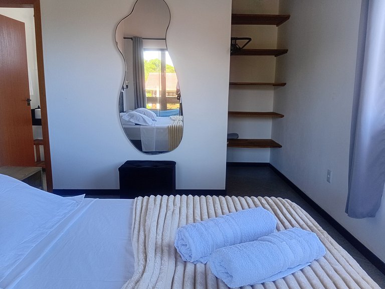 Casa espaçosa c/ churrasq. em Ibiraquera BDL0003