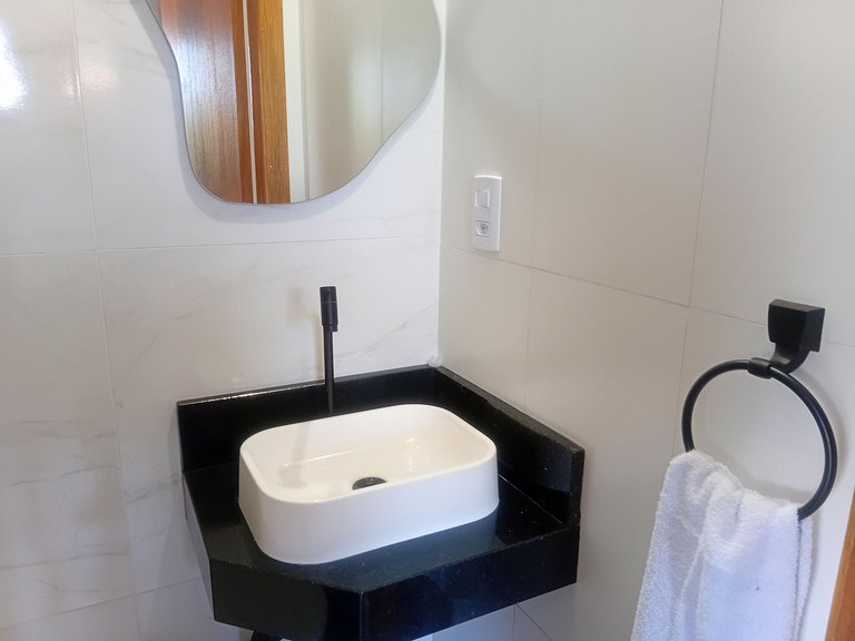 Casa espaciosa con parrilla en Ibiraquera BDL0003