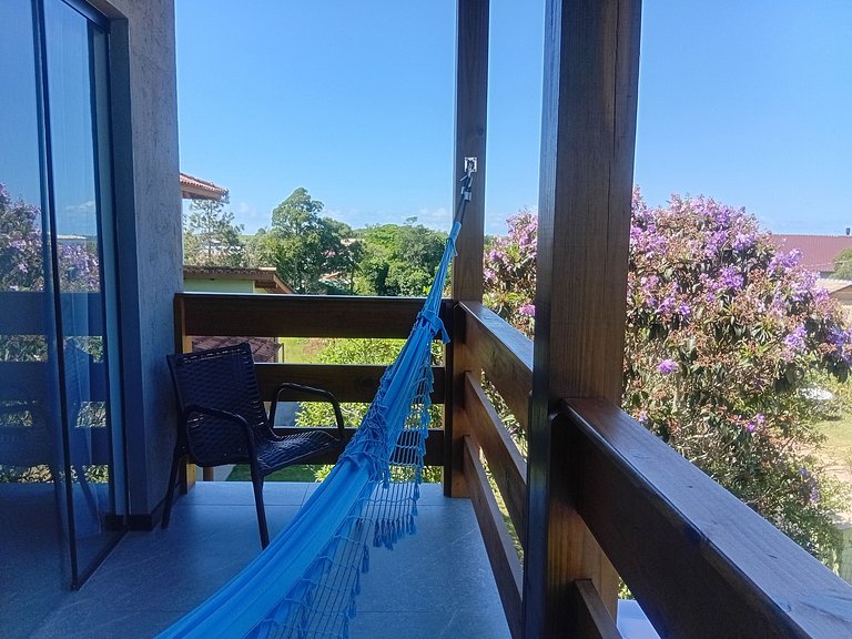 Casa espaçosa c/ churrasq. em Ibiraquera BDL0003