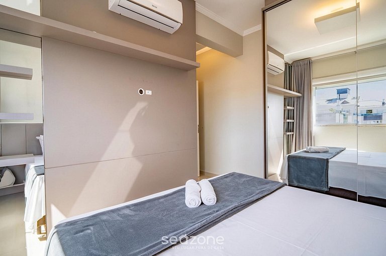 Apto em prédio c/ piscina. nos Ingleses DGA0204