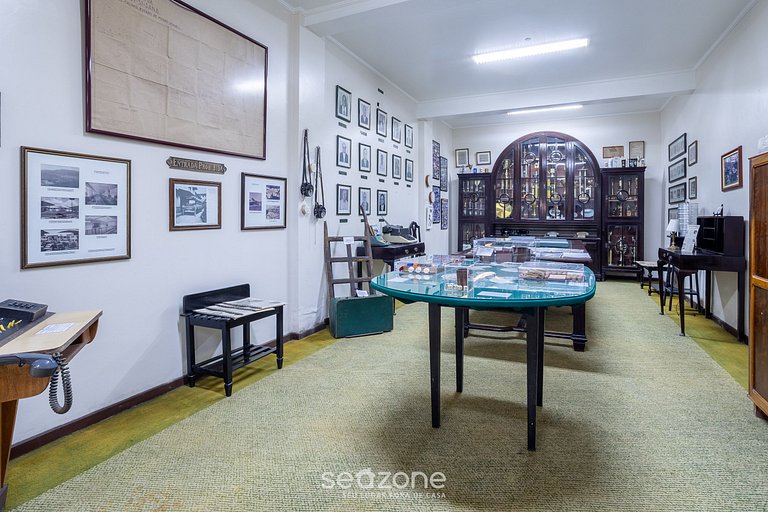 Studio en Cond. c/ Piscina en el Centro QUI0605