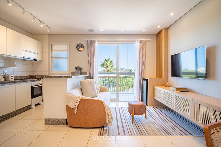 Apto en Cond. c/ Piscina en Ingleses IRAI0307