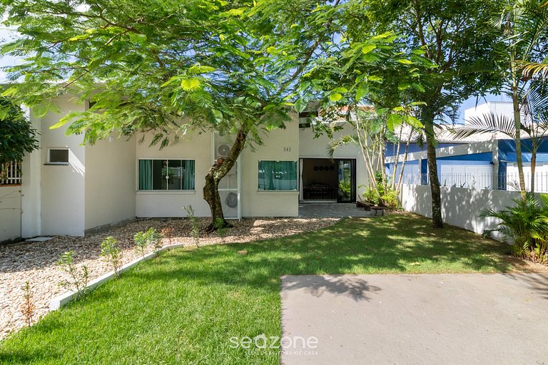 Casa c/ Churrasq. a 200m da Praia JNE0343