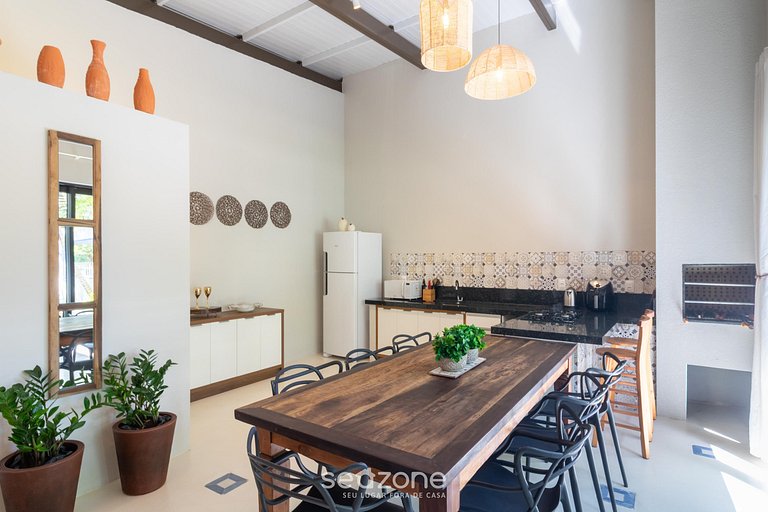 Casa con Parrilla a 200 m de la Playa JNE0343