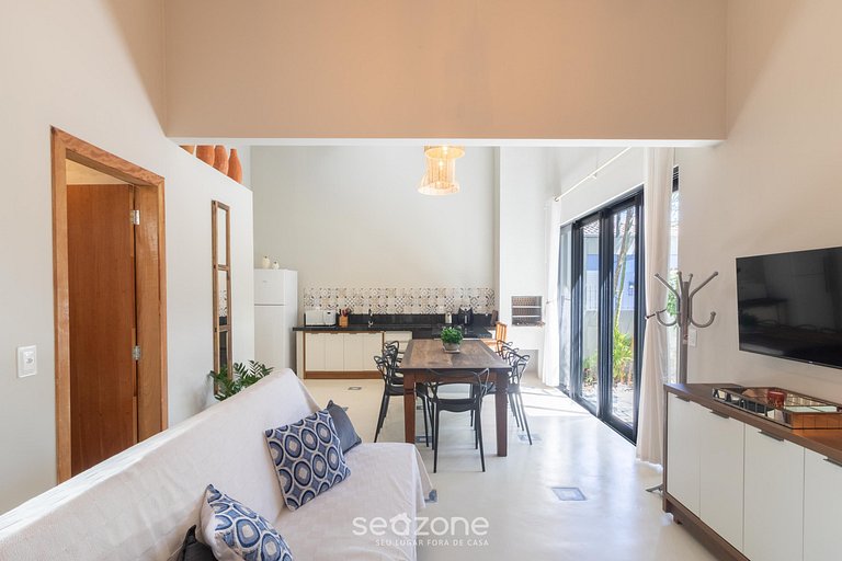 Casa c/ Churrasq. a 200m da Praia JNE0343