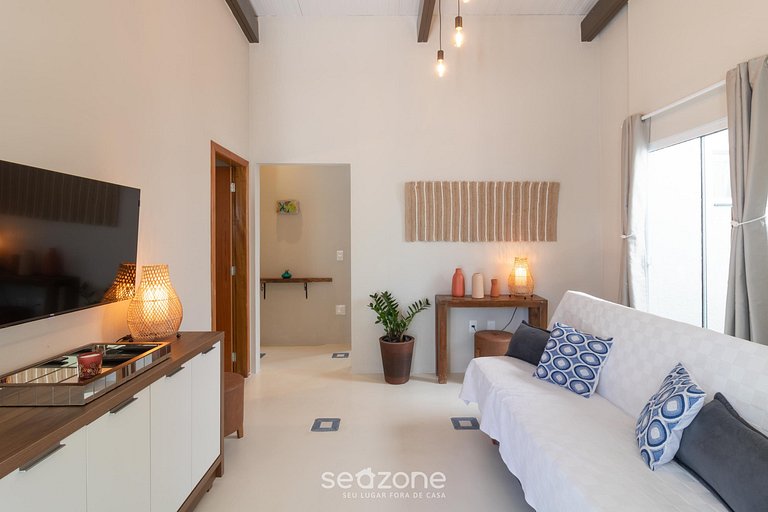 Casa c/ Churrasq. a 200m da Praia JNE0343