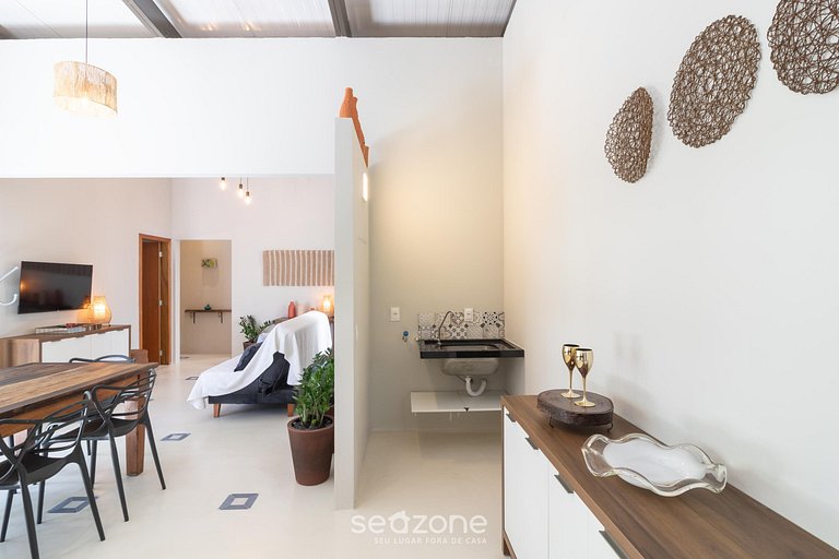 Casa con Parrilla a 200 m de la Playa JNE0343