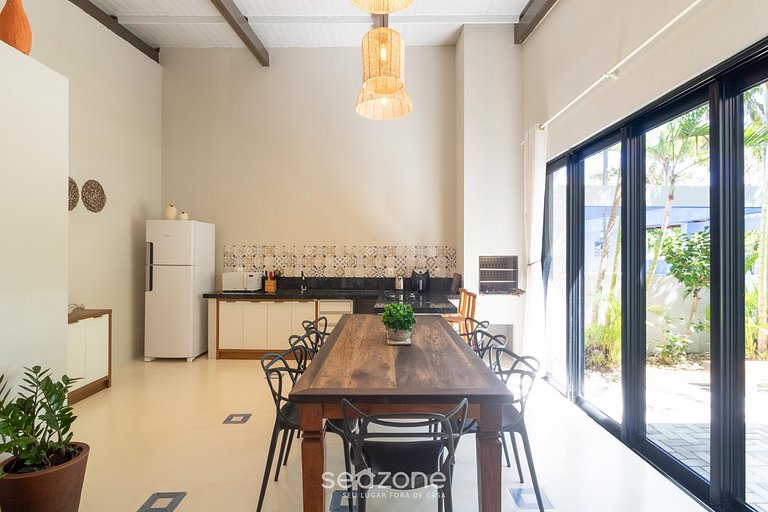 Casa con Parrilla a 200 m de la Playa JNE0343