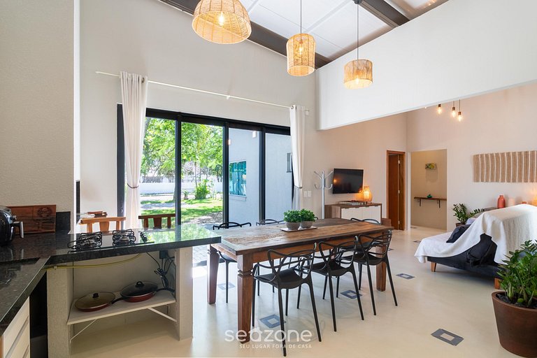 Casa con Parrilla a 200 m de la Playa JNE0343