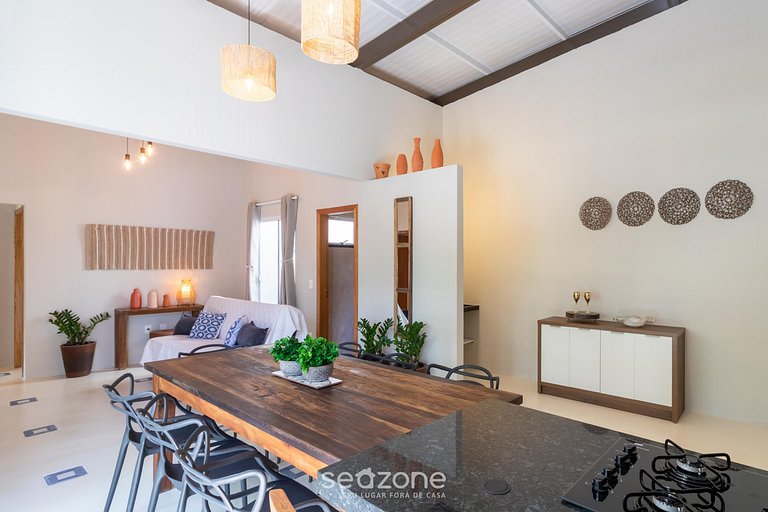 Casa con Parrilla a 200 m de la Playa JNE0343