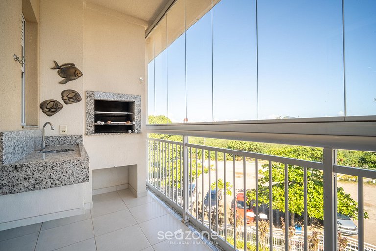 Apto en Cond. c/ Piscina en Ingleses IRAI0307