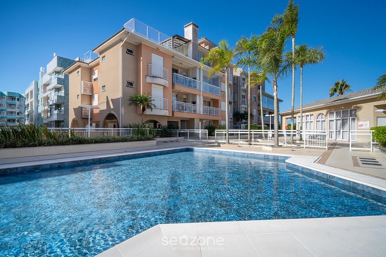 Apto em Cond. c/ Piscina nos Ingleses IRAI0307