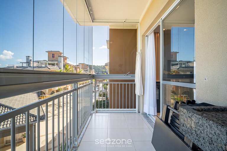 Apto en Cond. c/ Piscina en Ingleses IRAI0307