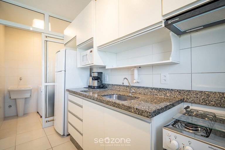 Apto en Cond. c/ Piscina en Ingleses IRAI0307