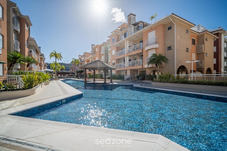 Apto en Cond. c/ Piscina en Ingleses IRAI0307