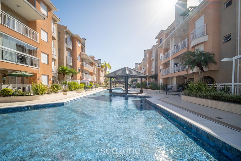 Apto en Cond. c/ Piscina en Ingleses IRAI0307